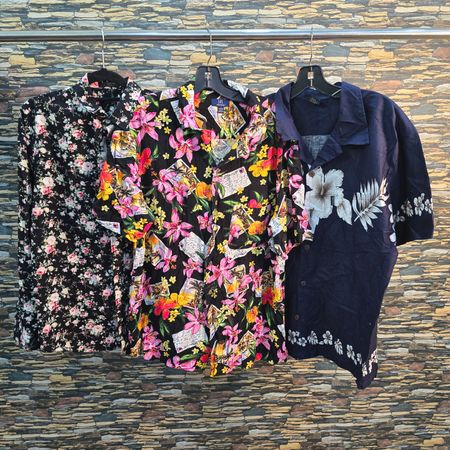 AVG-0115 Camicie Hawaiane