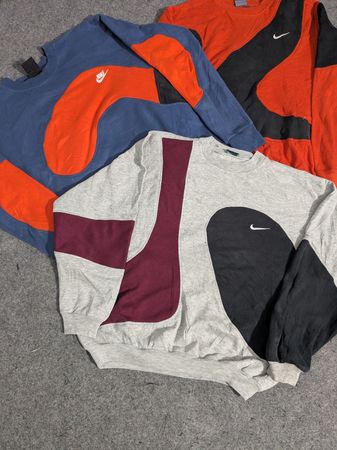 Upcycle Nike Sweatshirt