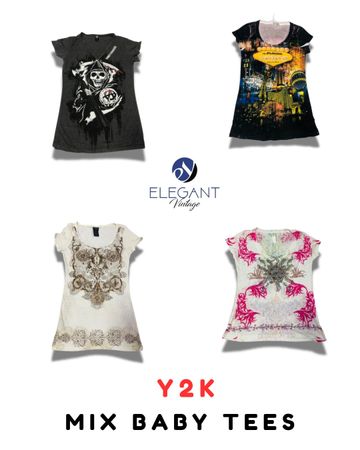 Mix Branded Baby Tees - EV1903