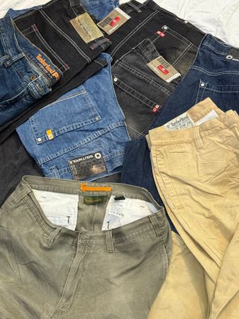 Mix South Pole and Timberland Jeans