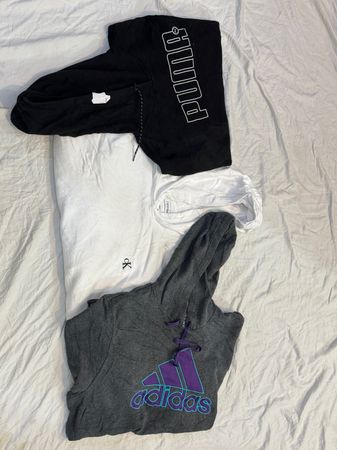 Mixed Ck, Puma and Adidas Sweatshirts