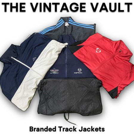 Branded Track Jackets/Windbreaker including Nike adiads and others