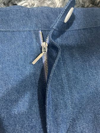 Upcycled Denim Sexy Mini Röcke