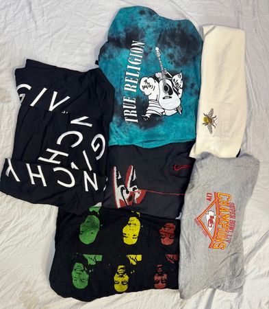 Mixed Sweatshirts True Religion, Givenchy etc