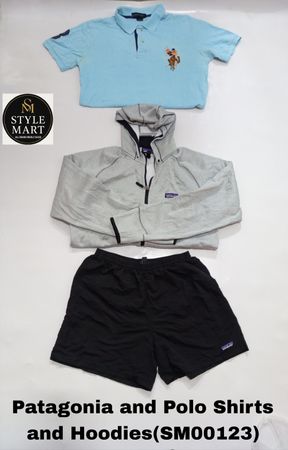 Patagonia and Polo Shirts shorts and hoodies