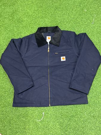 Rework Style Carhartt N.Blue detroit Jacket.