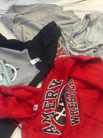 Mixed Russell Athletic sweatshirts and hoodies