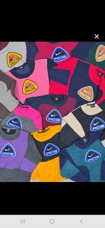 Rework Style Nike ACG sweatshirt.