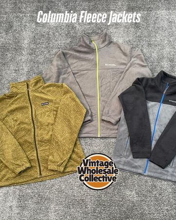 Columbia Fleece Jackets - (09/01)