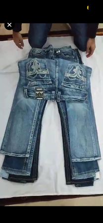Custom handpick Mix Jeans