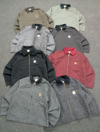 Carhartt Detroit Rework Style Jackets (10 pcs), (C-010)