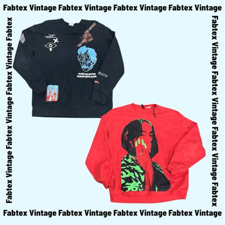 (FV-855) Graphic Printed Sweatshirt