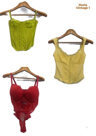 💥 RV1702 Y2K Corsets