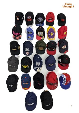 💥 RV1712 Bonés de Bordado