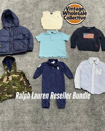 Ralph Lauren Kids Reseller Bundle - (09/01)