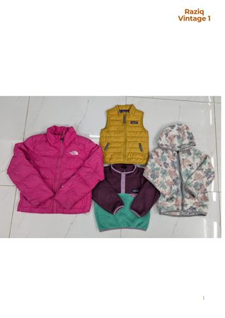💥 RV1715 The North face Kids Fleece & Jackets
