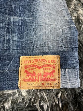 Rework - Upcycled Denim Levi's Tops