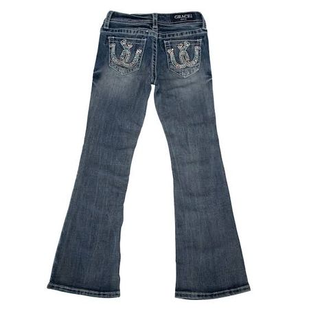 Y2K Jeans, embroidery , embellished Jeans