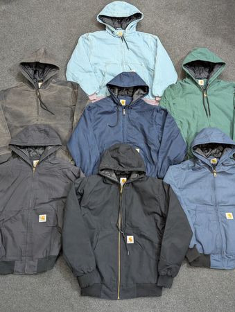 Veste de style Rework Carhartt Active Wear (8 pcs), (C-012)