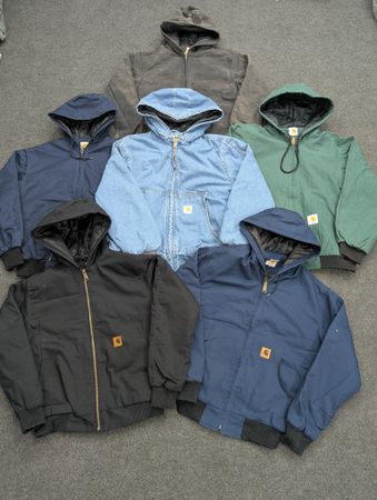 Vêtements de travail Carhartt Style Rework Vestes (7 pcs), (C-013)