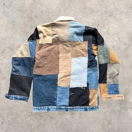 Upcycled carhartt detroit jackets