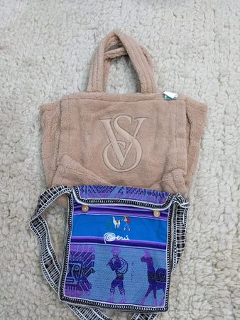 Fabric Tote & Crossbody Bags Mix (Branded / Unbranded)