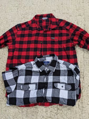 Flannel Full-Sleeve Shirts Mix
