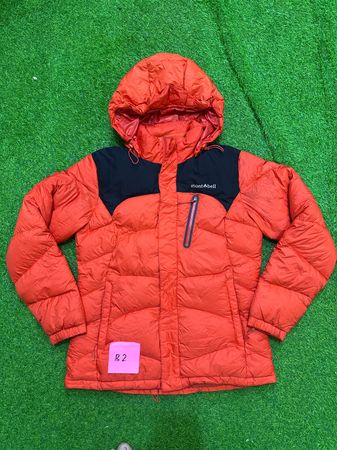 montbell puffer jacket