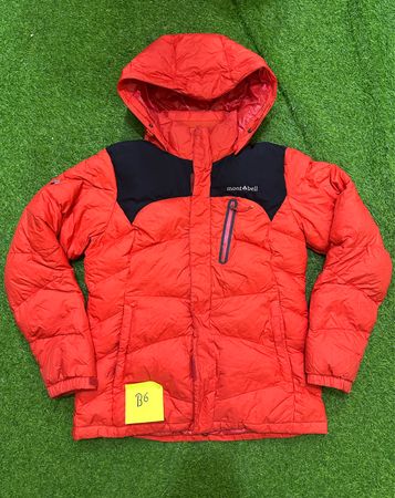 montbell puffer jacket