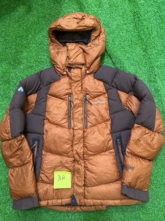 montbell puffer jacket