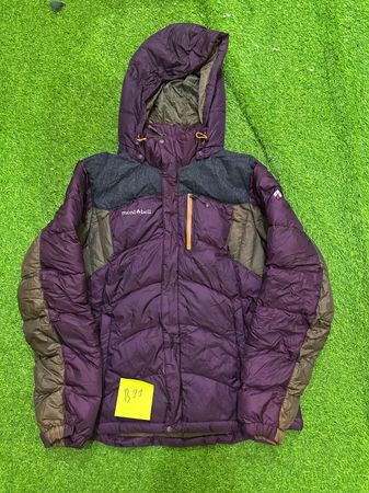 montbell puffer jacket