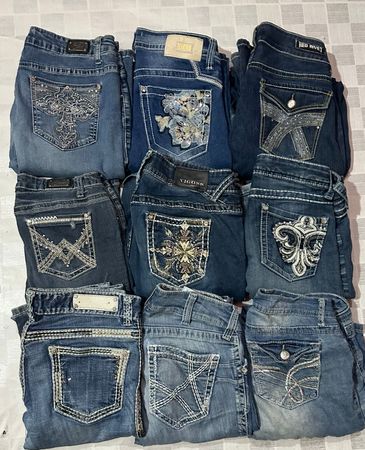 VIGOSS AND OTHER MIX JEANS