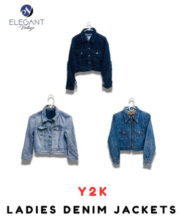Giacche di jeans per signore Y2K - EV1905