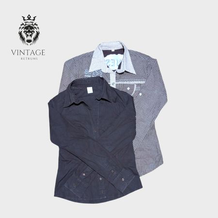 Y2K Office Blouses