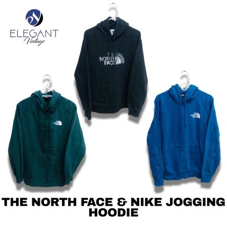 Die North Face & Nike Jogging-Hoodies - EVM0369
