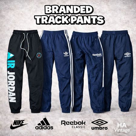 Branded Track Pants Inc Nike Adidas
