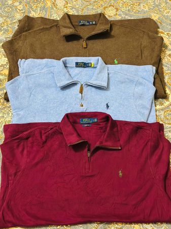 Ralph Lauren 1/4 zip