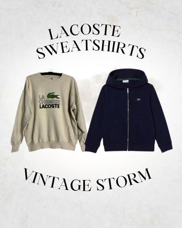 Lacoste Sweatshirts