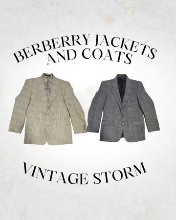 Burberry Jackets And Coats