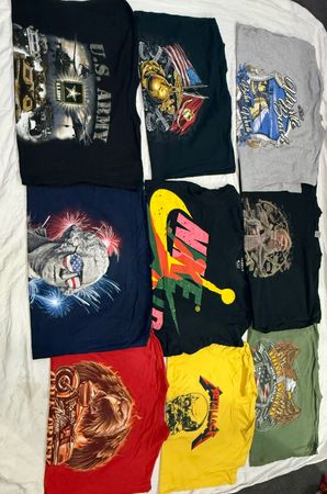 Mixed Graphic T-Shirts