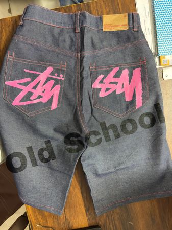 Stussy Reworked Style Short