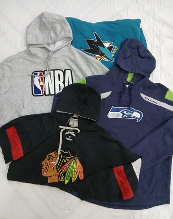 CRZ1412  NFL NHL NBA Hoodie