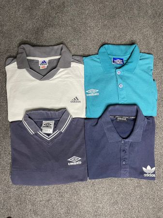 Vintage Mix Brand Coller T_Shirts 13 Stück