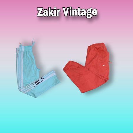 Nike And Adidas Sweatpants