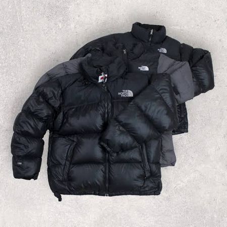 Authentic the north face puffer jackets