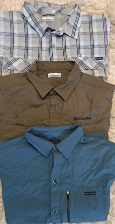 Columbia shirt 10Pcs (RV # 004)