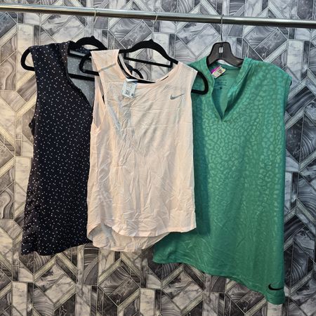 AV-0612 Nike Tank tops