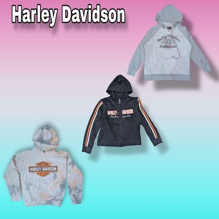 Felpa con cappuccio Harley Davidson