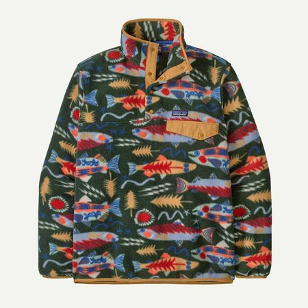 Custom handpick Patagonia fleece rework