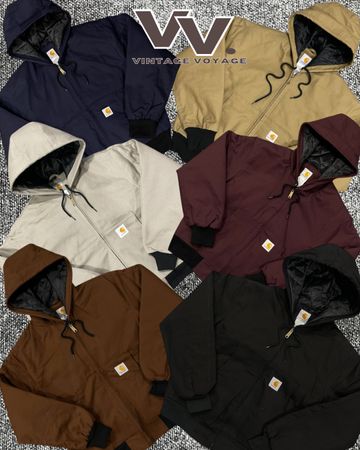 Carhartt reworked style mix colour active jackets #10126